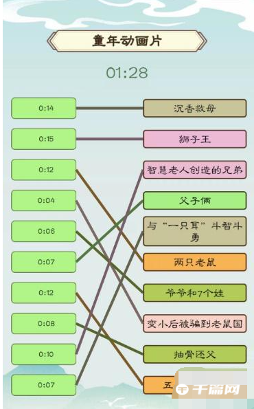 我是文状元童年动画片怎么过关