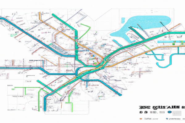 2021年上海地铁线路图高清版