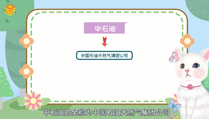 中石油和中石化的区别