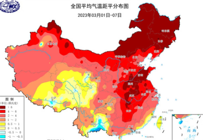 今年夏天是不是比去年更热