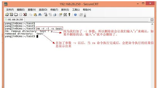 Linux删除文件夹方法