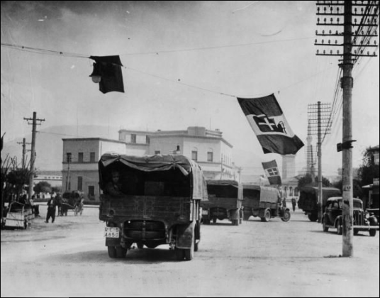 1939年4月7日，意大利入侵阿尔巴尼亚