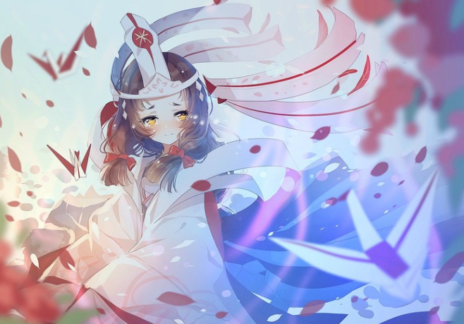 阴阳师童女传记介绍