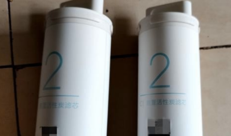 小米净水器1号滤芯更换后要冲洗多久