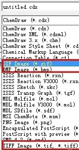 chemdraw怎么导出图片