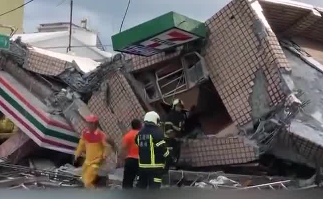 ​台湾花莲县附近发生4.9级地震 地震来了该怎么办？