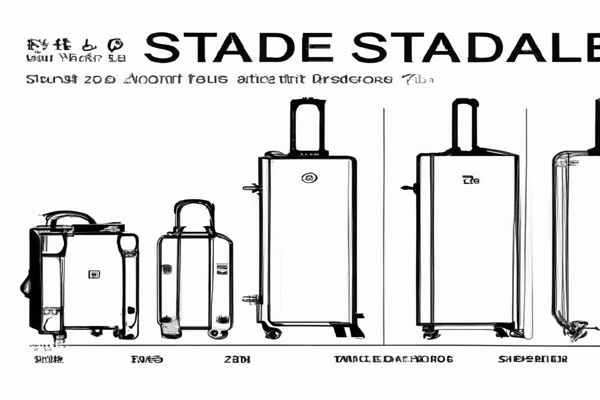标准行李箱尺寸对照表怎么看