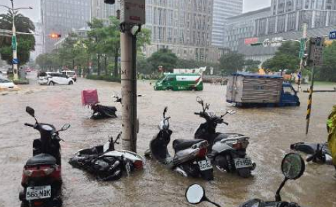 郑州特大暴雨为千年一遇是真的吗