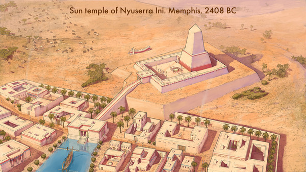 埃及古国（Egypt: Old Kingdom）游戏配置要求