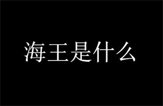 ​海王是什么意思 哪种人一看就像海王