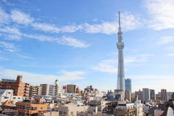 晴空塔和东京塔哪个高 东京塔和晴空塔哪个更值得去