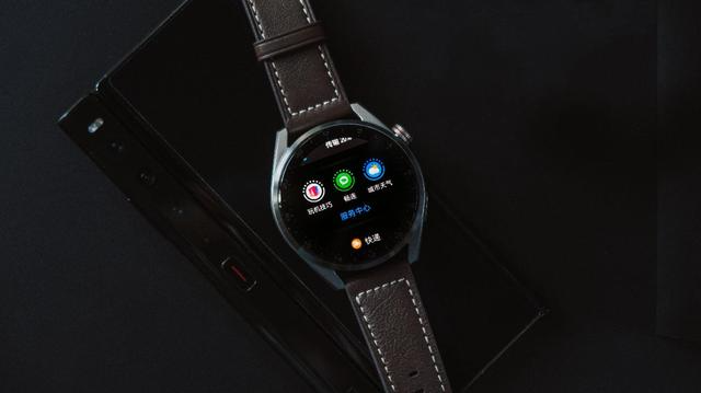 华为手表watch 3 pro new打开秒表