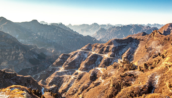 太行山在山西什么地方