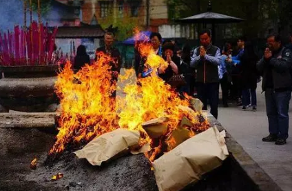 2021十月初一寒衣节在外地怎么烧纸