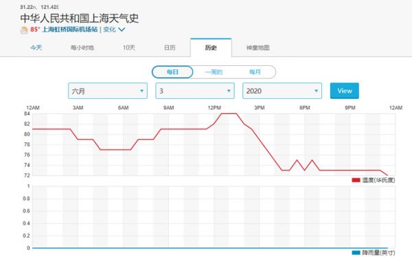 墨迹天气怎么看以前的天气