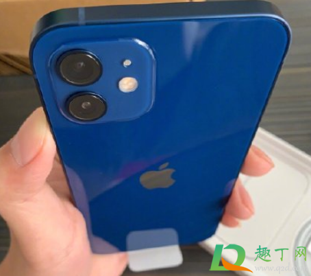 iPhone12蓝色开箱评测