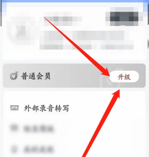 讯飞语记怎么开通会员