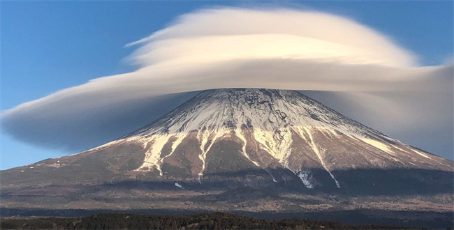 日本樱岛火山和富士山的距离有多远