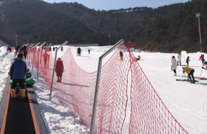 九宫山滑雪场是真雪吗