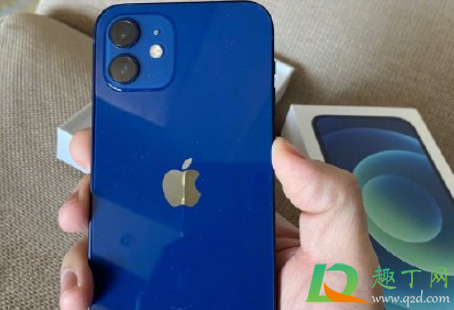 iPhone12蓝色开箱评测