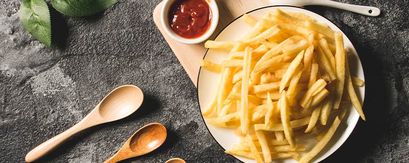 炸薯条为什么叫French fries