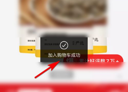 网易严选怎么将商品加入购物车