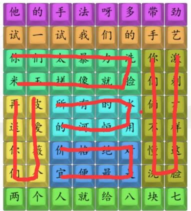 汉字找茬王印度剃头匠2通关攻略