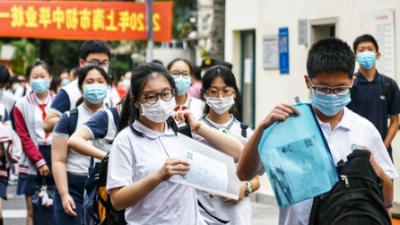 2021年中考考场在高中还是初中