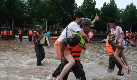 河南暴雨被淹山西受影响吗