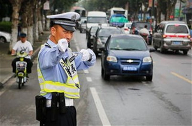 我国有多少种警察