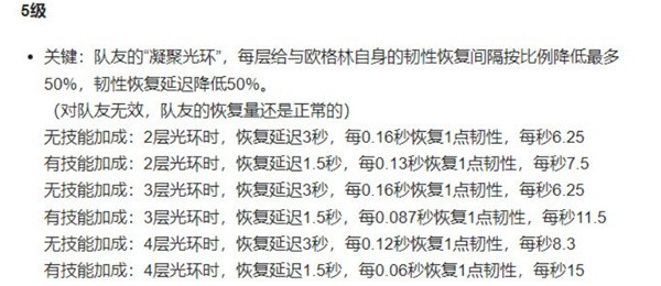 战锤40K暗潮饰品主要词条效果介绍