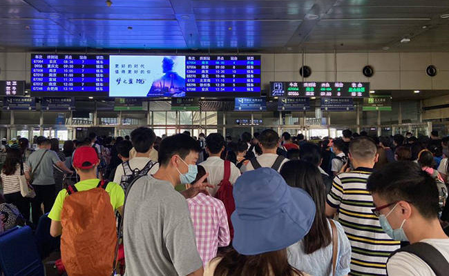 长三角铁路今迎端午假期客流高峰 预计发送旅客340万人次 乘车有哪些需要注意呢