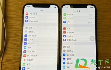 iPhone12屏幕发黄正常吗