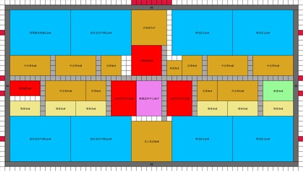 伊克西翁IXION前中期空港及工业区布局推荐