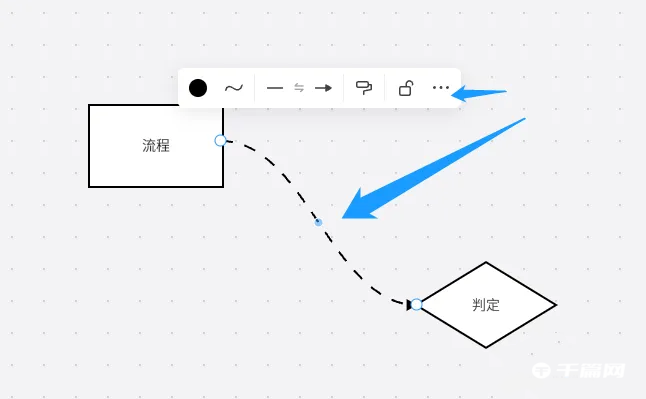 BoardMix怎么加粗连接线条