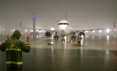 飞机遇到雷雨天怎么做会不会停