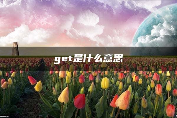 get是什么意思