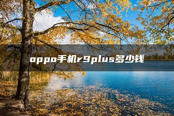 oppo手机r9plus多少钱