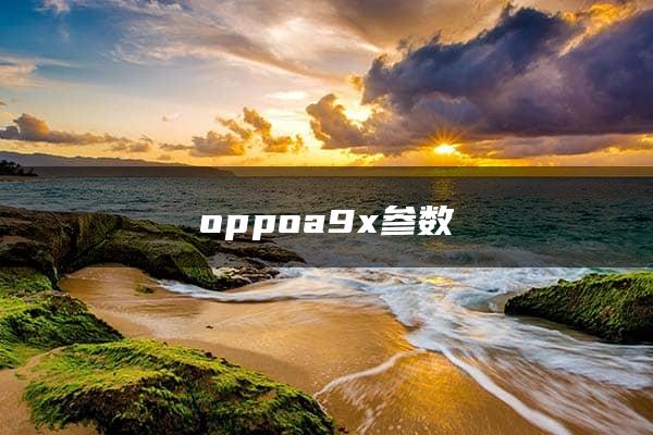 oppoa9x参数