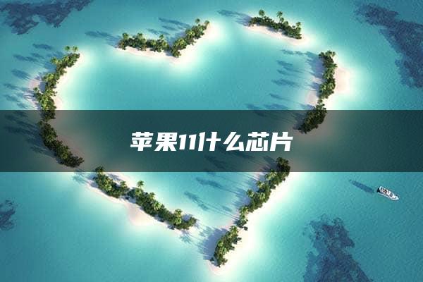 苹果11什么芯片