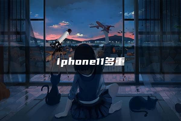 iphone11多重