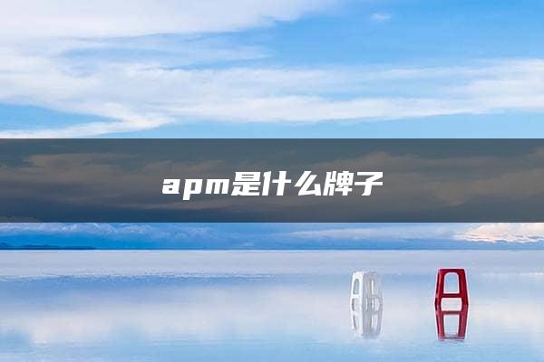 apm是什么牌子