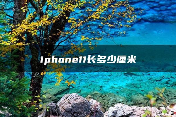 iphone11长多少厘米