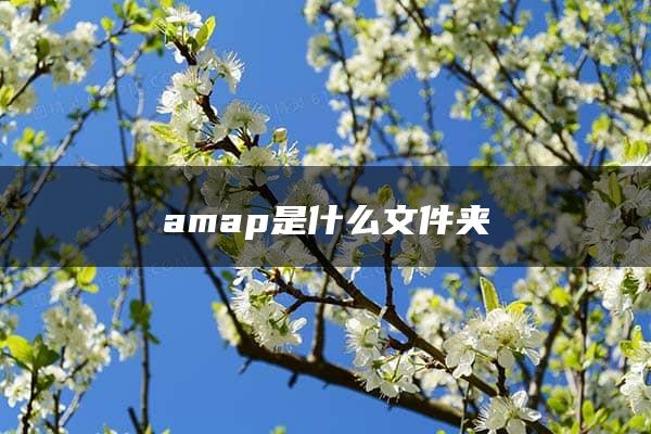 amap是什么文件夹