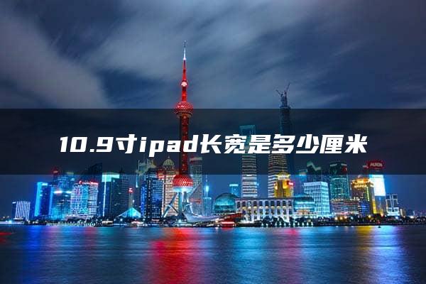 10.9寸ipad长宽是多少厘米