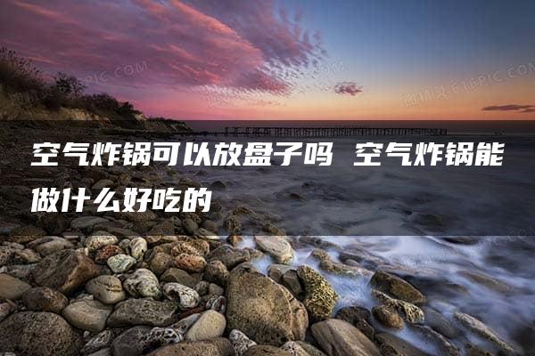 空气炸锅可以放盘子吗 空气炸锅能做什么好吃的