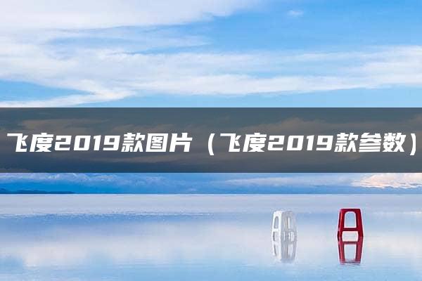 飞度2019款图片（飞度2019款参数）