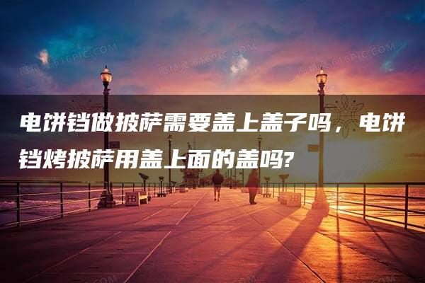 电饼铛做披萨需要盖上盖子吗，电饼铛烤披萨用盖上面的盖吗?