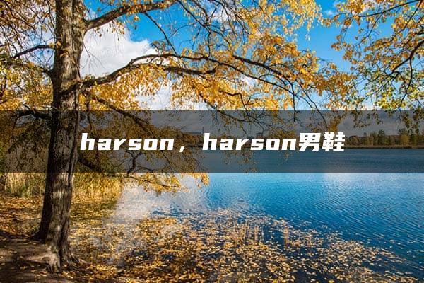 harson，harson男鞋