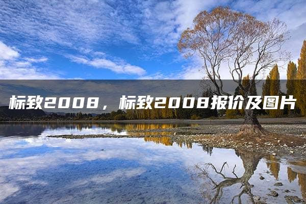 标致2008，标致2008报价及图片